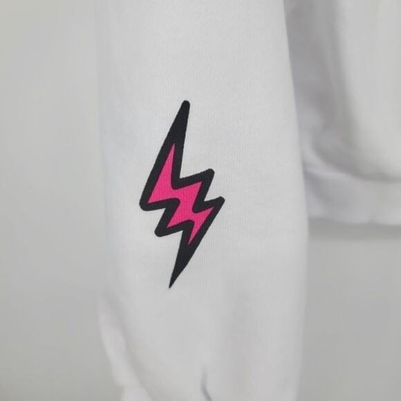 J Balvin x Takashi Murakami Rainbow Flower Hoodie Sweatshirt Size Small - Picture 4 of 6